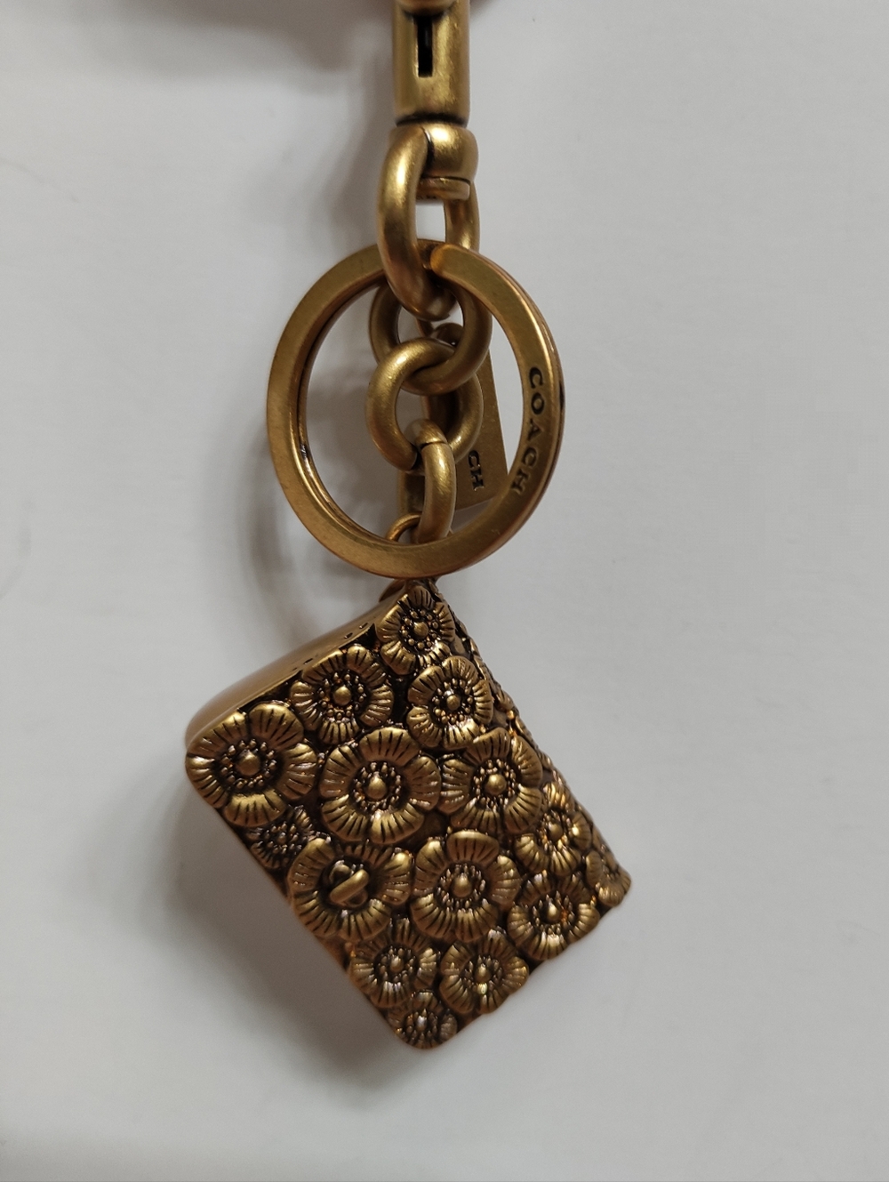 Coach 39821 Dinky Mirror Bag Charm